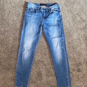 Size 8 Rock & Republic Distressed Banshee Ankle